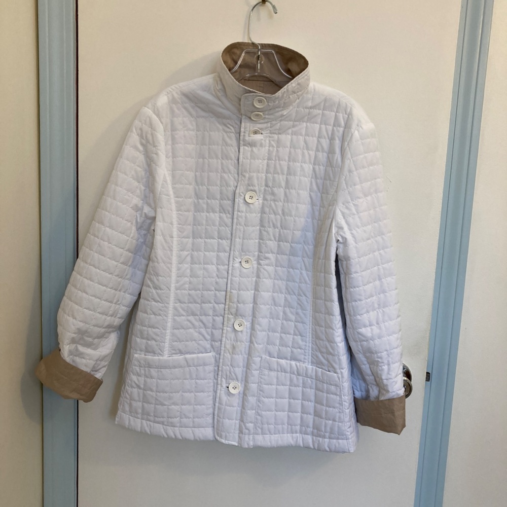 Gerry Weber Reversible Tan Or White Size 8 Lightw… - image 5